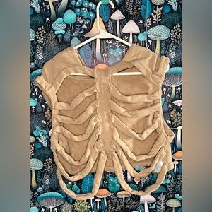 Aelfric Eden Tan Rib Crop Top